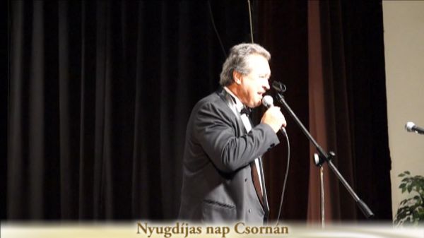 Nyugdíjas nap Csornán