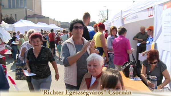 Richter Egészségváros Csornán