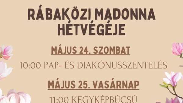 Pao- és diakónusszentelés lesz a Csornai Premontrei Apátságban