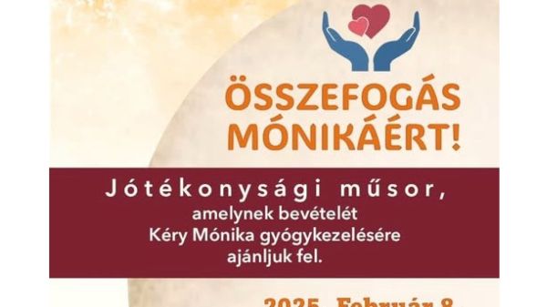 Jótékonysági műsor a csornai művelődési központban