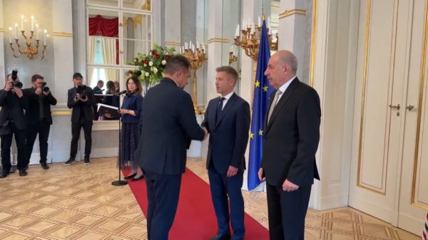Bóna Szabolcs átvette miniszteri kinevezését
