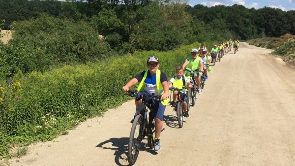 Aktív sportolás a Castrum SC Erzsébet-táboraiban