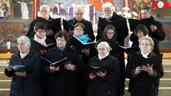 Kórustalálkozó a csornai Jézus Szíve Templomban