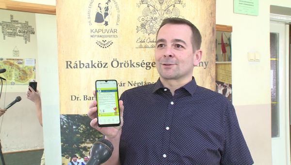 Digitálisan oktatják a néptáncot a kapuvári diákoknak