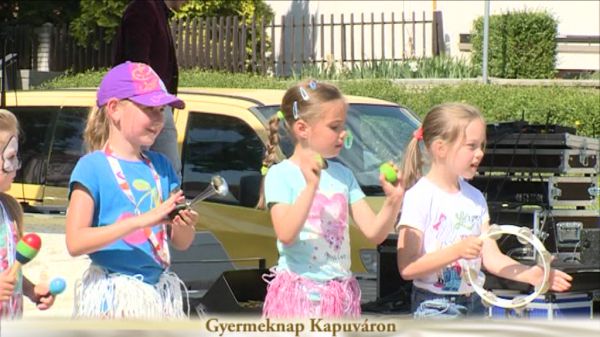 Gyermeknap Kapuváron