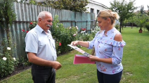 Enyém a Rábaköz legszebb kertje - a Vilmos Park Kft. eredményhirdetése Csornán