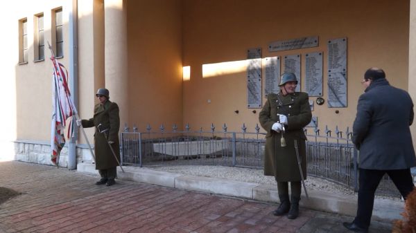 A Don-kanyarban harcolt és elesett magyar katonákra emlékeztek Csornán