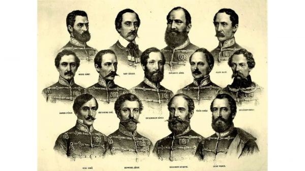 Az aradi vértanúkra emlékeztek Kapuváron