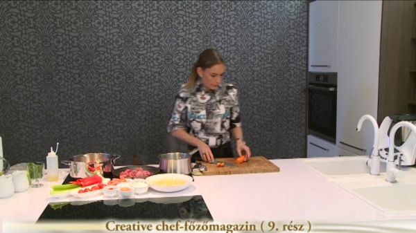 Creatíve chef-főzőmagazin ( 9. rész )