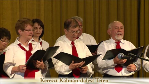 Kereszt Kálmán-dalest Téten