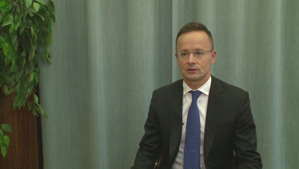 Interjú Szijjártó Péter külgazdasági és külügyminiszterrel