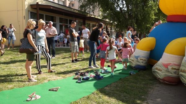 Családi nap a csornai Bóbita óvodában