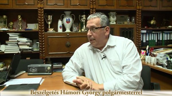 Beszélgetés Hámori György polgármesterrel