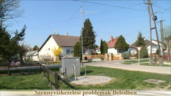 Szennyvízkezelési problémák Beledben