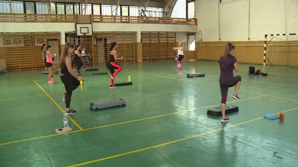 M.A.X.-olj velünk - Milus Barbara csoportos fitnesz instruktorral Kónyban