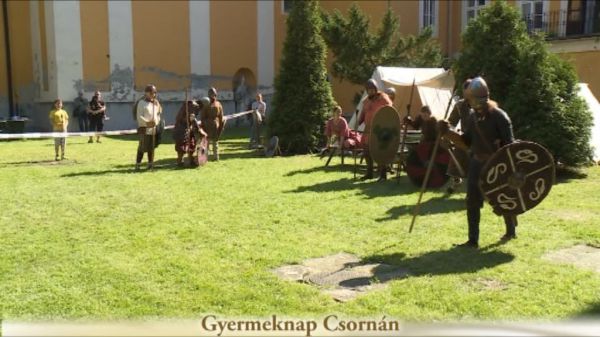 Gyermeknap Csornán