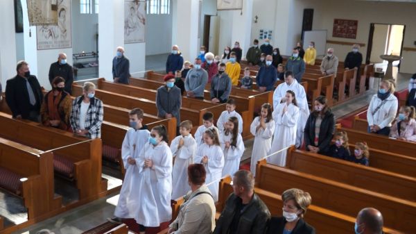 Elsőáldozás a Jézus Szíve templomban