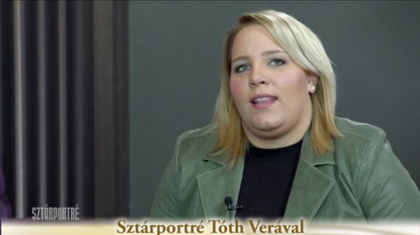 Sztárportré Tóth Verával