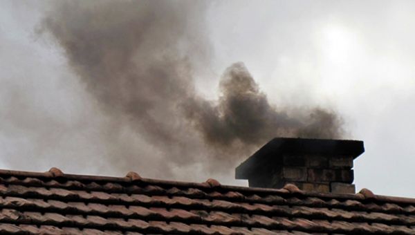 Rácz Imre tűzoltó ezredes a tüzelő- és fűtőberendezések ellenőrzéséről beszélt